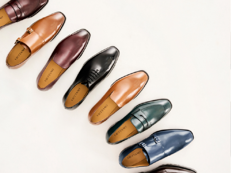 comparison of Oxford, loafer, and boot silhouettes comparison of Oxford, loafer, and boot silhouettes