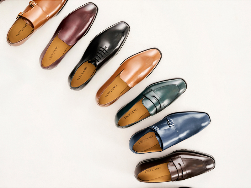 custom Oxford, loafer and boot silhouettes