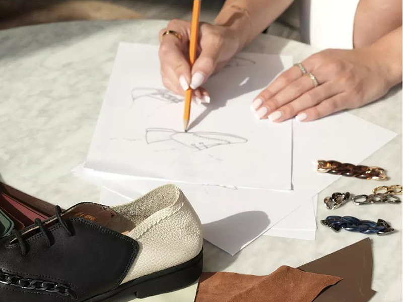 designing custom shoes step by step