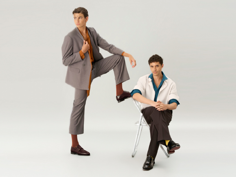 How to Style Leather Shoes With Different Trousers