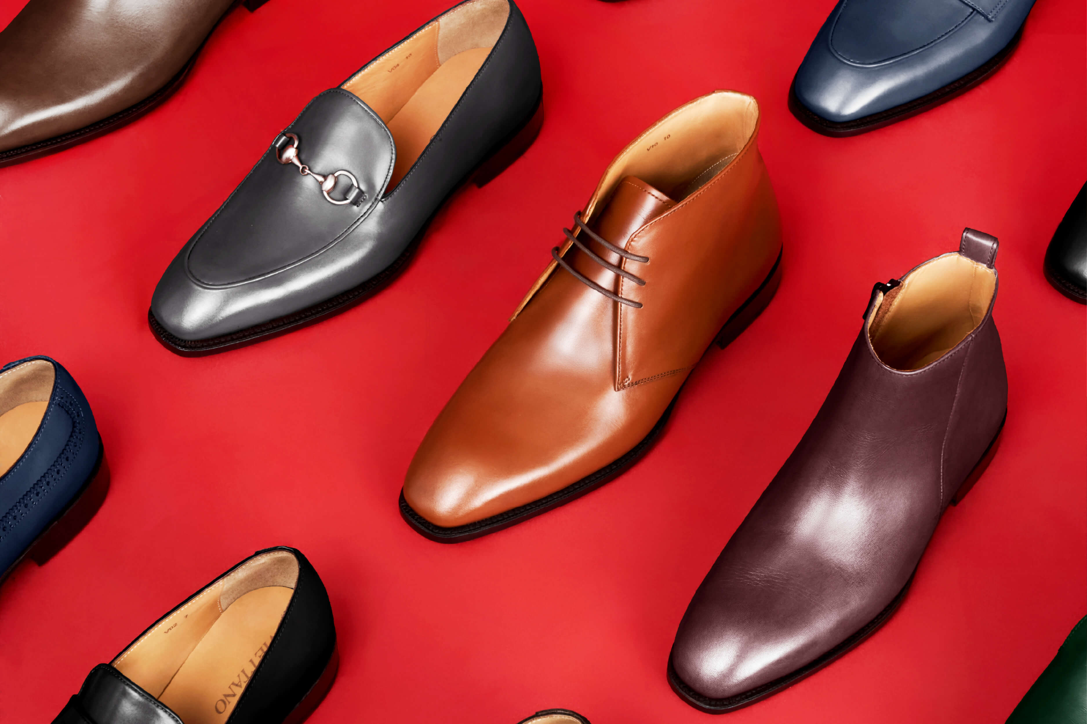 Made-to-measure shoes are built around your own measurements, not a standard size