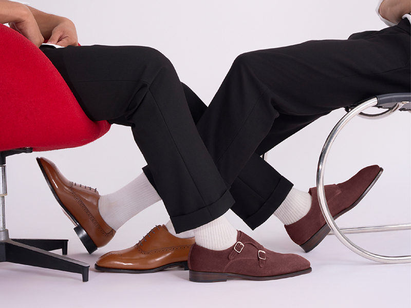 Custom dress shoes offer better fit, better feel, and better presence Custom dress shoes offer better fit, better feel, and better presence