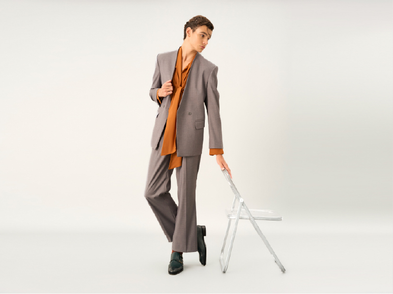 range of men's formal shoe styles from Oxford to loafer