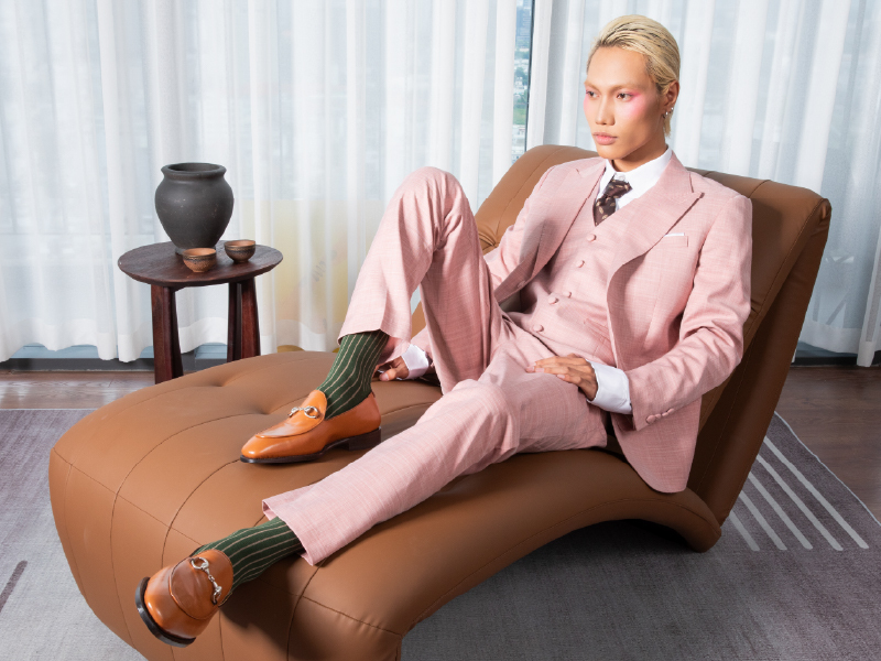 what shoes to wear with a suit